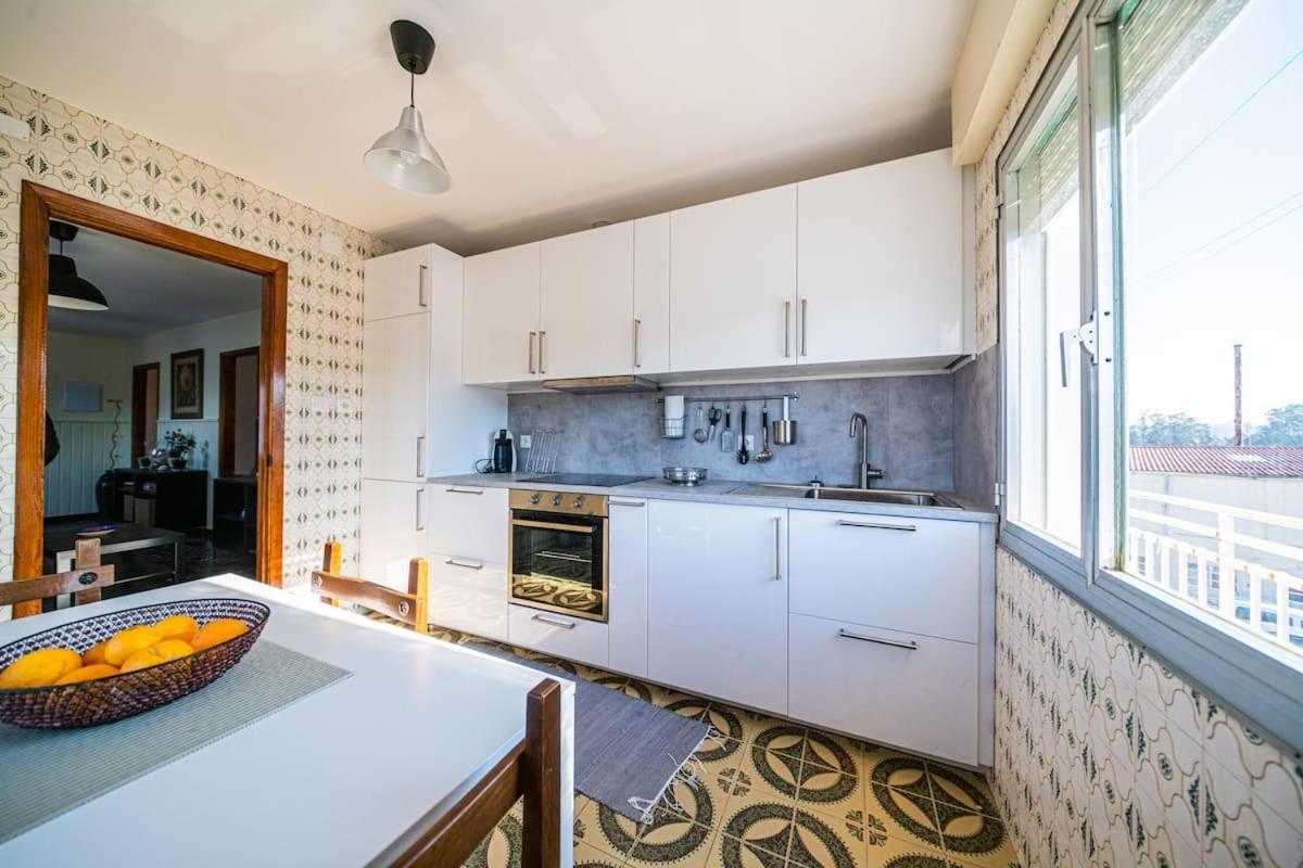 Apartamento Centrico Con Vistas Al Mar Villanueva De Arosa Eksteriør billede