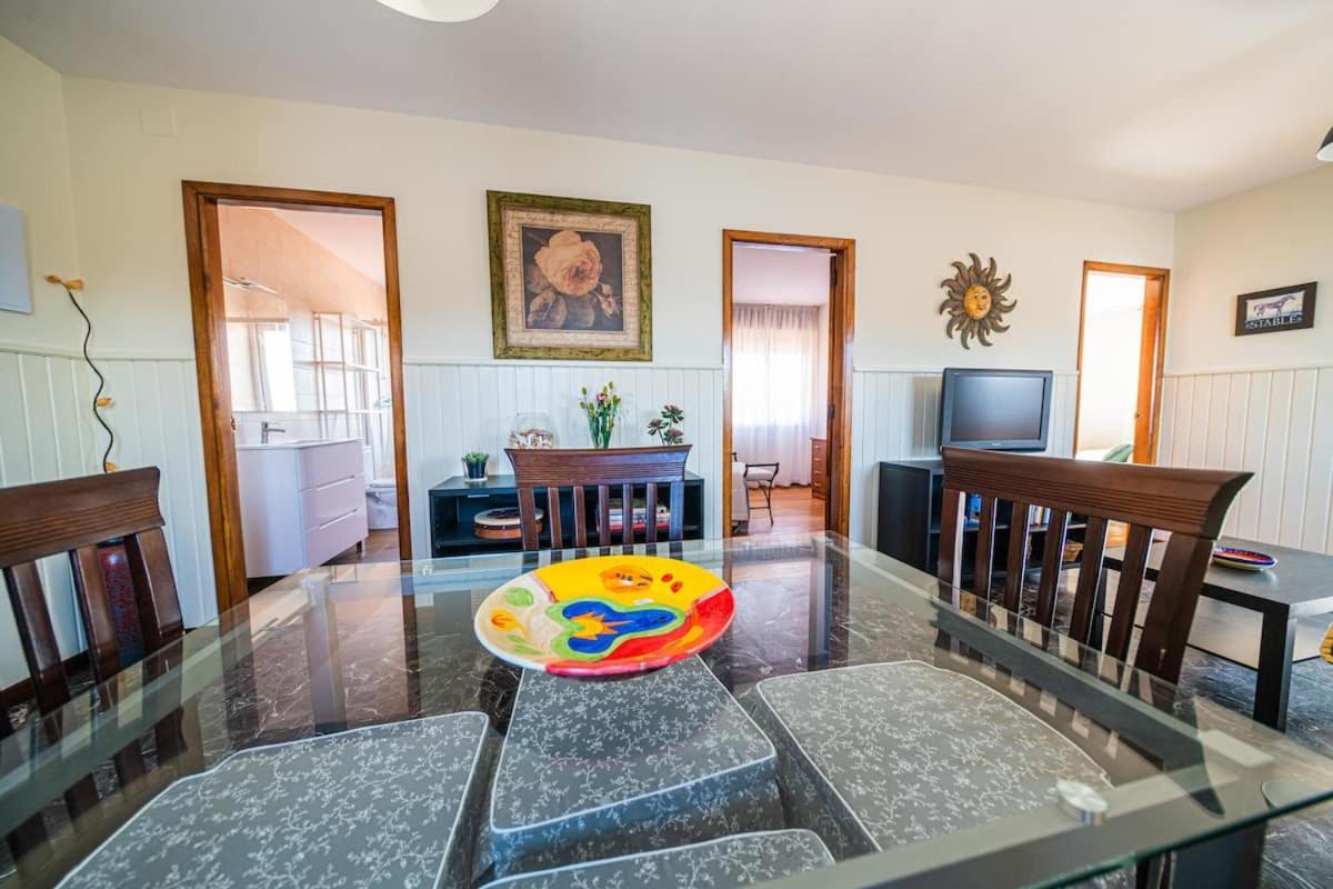 Apartamento Centrico Con Vistas Al Mar Villanueva De Arosa Eksteriør billede