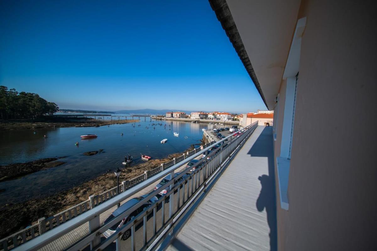 Apartamento Centrico Con Vistas Al Mar Villanueva De Arosa Eksteriør billede