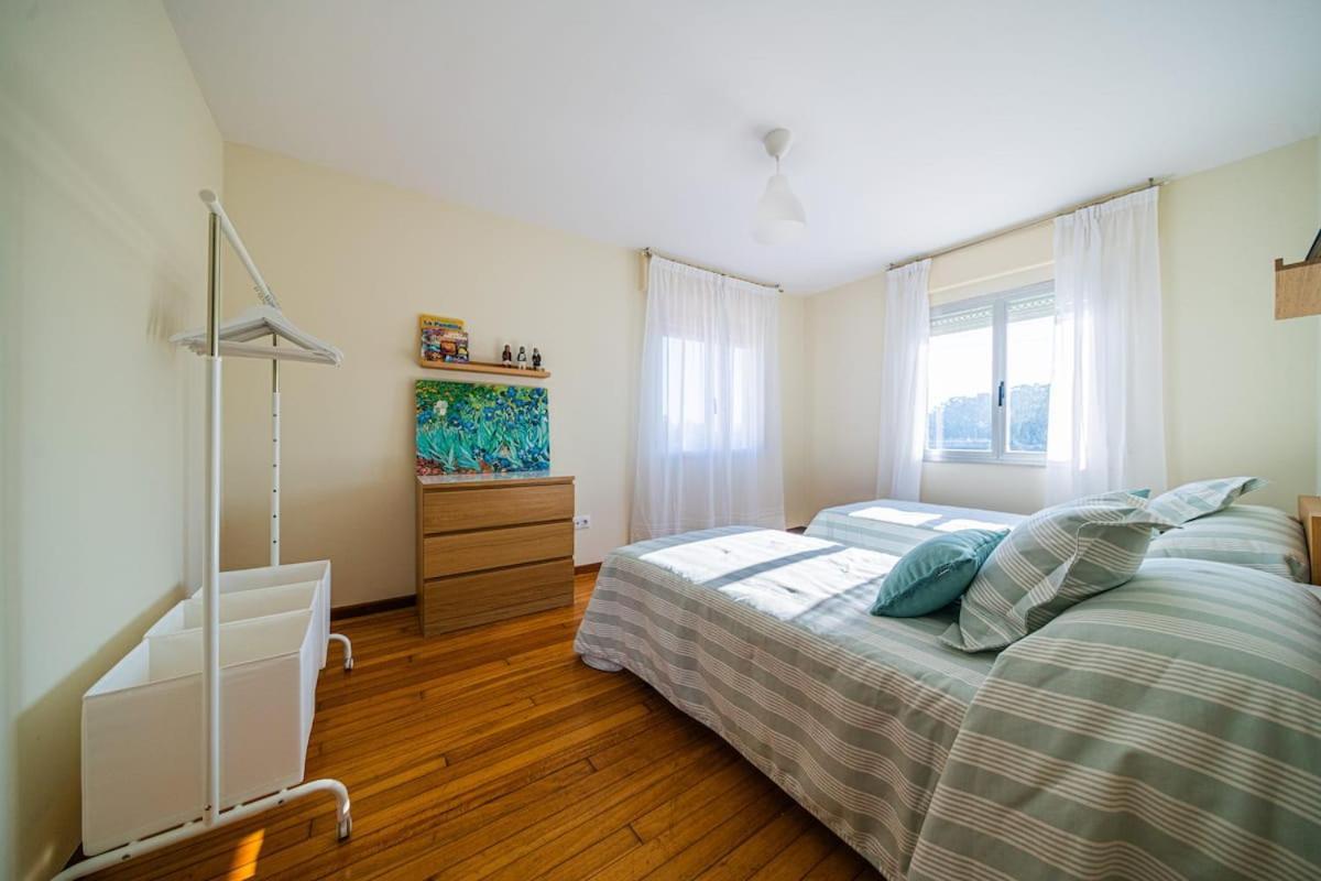 Apartamento Centrico Con Vistas Al Mar Villanueva De Arosa Eksteriør billede