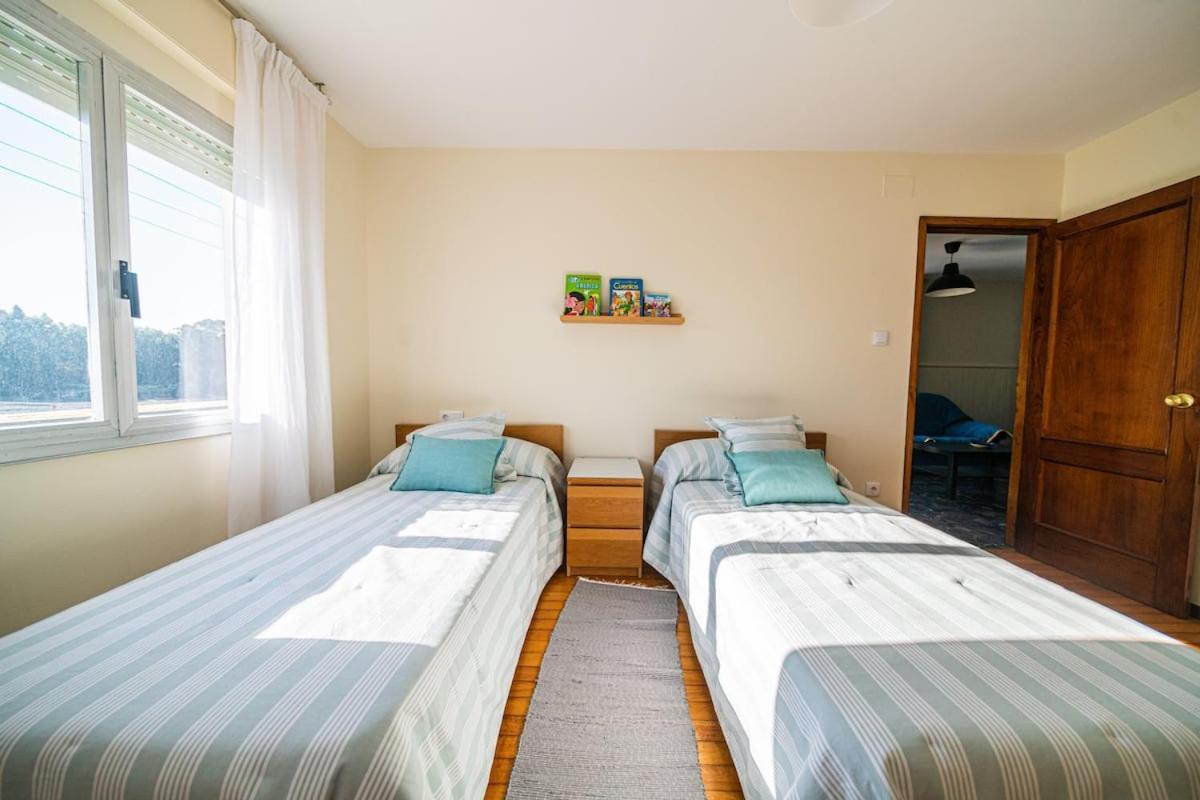 Apartamento Centrico Con Vistas Al Mar Villanueva De Arosa Eksteriør billede